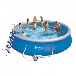 Kit Piscine Ronde Diamètre 5,49m x h 1,22m