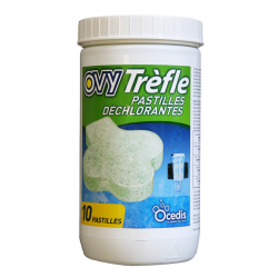 OVY TRÈFLE capsules pour déchloration ovygreen