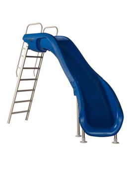 Toboggan de piscine Rogue 2 courbe à droite