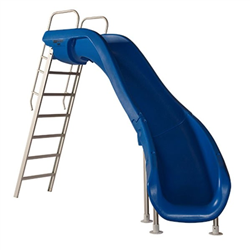 Toboggan de piscine Rogue 2 courbe à droite